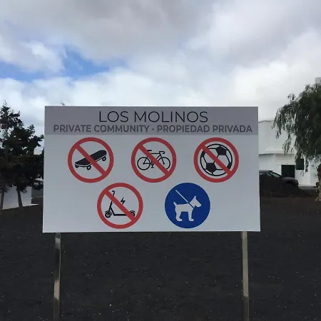 La Joya Del Molino. Vistas A La Piscina, 1hab, A/c * Costa Teguise