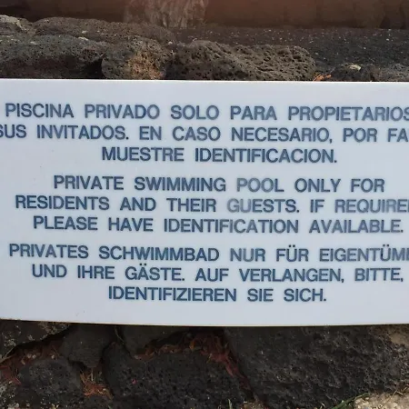 La Joya Del Molino. Vistas A La Piscina, 1hab, A/c Apartman Costa Teguise