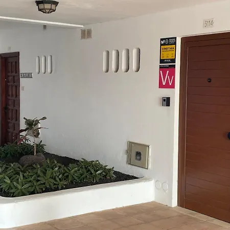 La Joya Del Molino. Vistas A La Piscina, 1hab, A/c * Costa Teguise