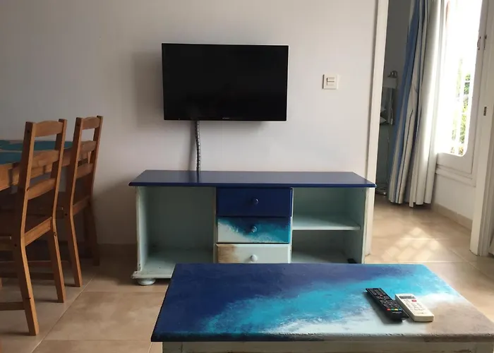 La Joya Del Molino. Vistas A La Piscina, 1hab, A/c Apartment