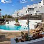 La Joya Del Molino. Vistas A La Piscina, 1hab, A/c Апартаменты Коста-Тегисе