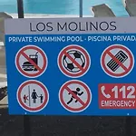 Апартаменты La Joya Del Molino. Vistas A La Piscina, 1hab, A/c