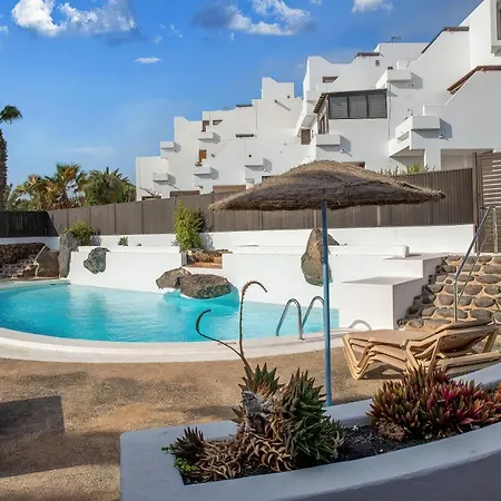 La Joya Del Molino. Vistas A La Piscina, 1hab, A/c Lägenhet Costa Teguise