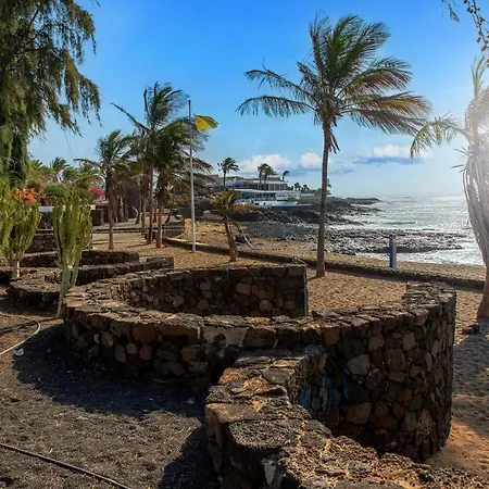 La Joya Del Molino. Vistas A La Piscina, 1hab, A/c Lägenhet Costa Teguise