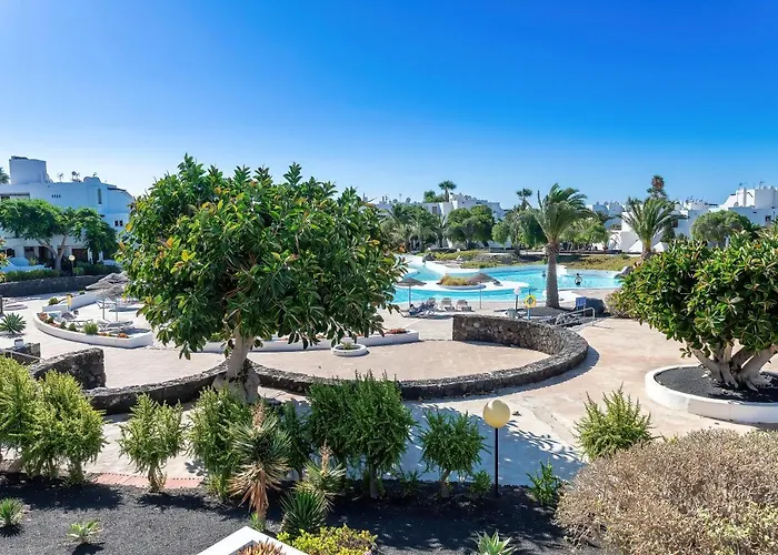 Apartament La Joya Del Molino. Vistas A La Piscina, 1hab, A/c Costa Teguise