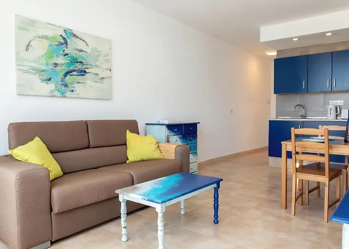 La Joya Del Molino. Vistas A La Piscina, 1hab, A/c * Коста-Тегисе