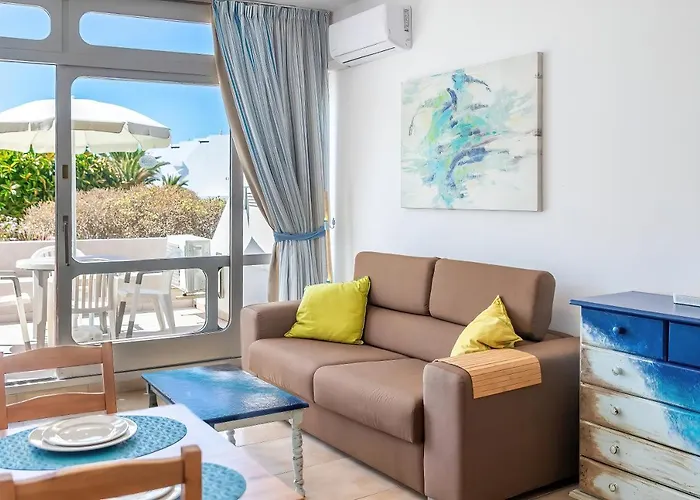 Апартаменты La Joya Del Molino. Vistas A La Piscina, 1hab, A/c