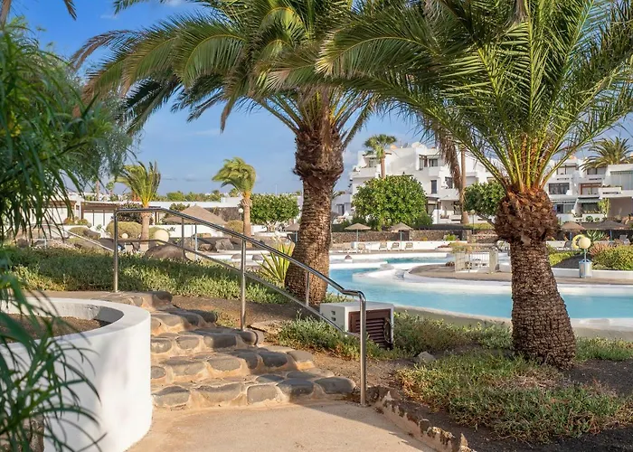 La Joya Del Molino. Vistas A La Piscina, 1hab, A/c * Costa Teguise