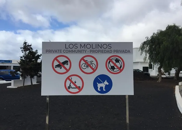 La Joya Del Molino. Vistas A La Piscina, 1hab, A/c * Costa Teguise