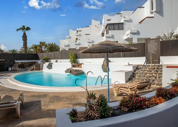 La Joya Del Molino. Vistas A La Piscina, 1hab, A/c Apartament Costa Teguise