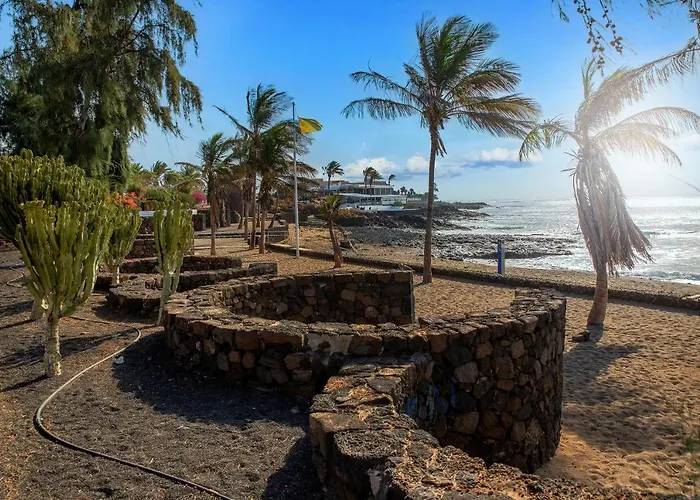 La Joya Del Molino. Vistas A La Piscina, 1hab, A/c Апартаменты Коста-Тегисе