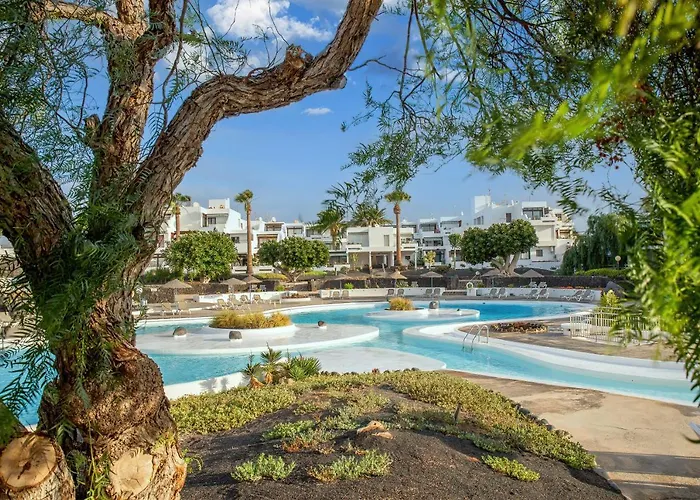 Apartman La Joya Del Molino. Vistas A La Piscina, 1hab, A/c Costa Teguise