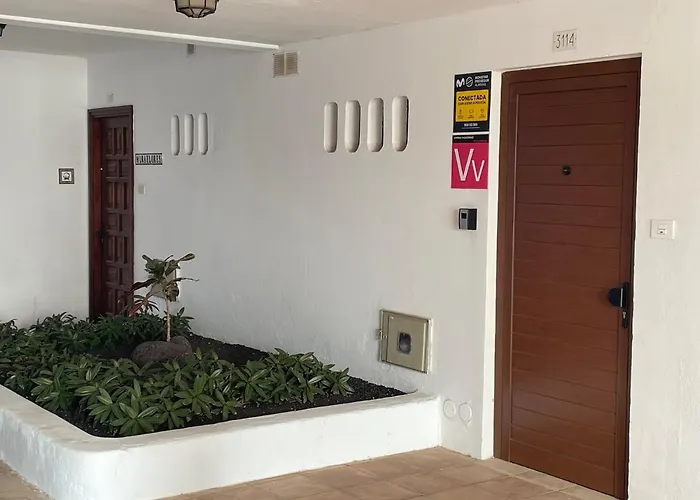 La Joya Del Molino. Vistas A La Piscina, 1hab, A/c * Коста-Тегисе